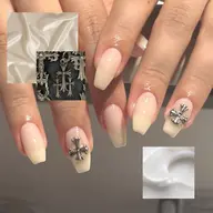 【⋆͛📢ミニモ限定・オフ無料】🎀OPEN記念🎀ワンカラー➕選べるパーツ4個🤍🩵