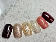 ハンド◆【オフなし】ワンカラー🤍