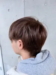 メンズカット+シャンプー+眉カット