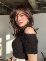 🦩似合わせカット＋ダメージレス透明感．艶カラー🦩