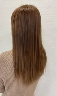 カット＋縮毛矯正＋トリートメント✨