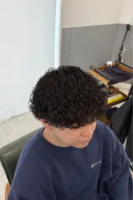 【メンズ限定‼️👨】メンズカット➕パーマ➕シャンプー➕トリートメント