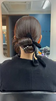 🌸ヘアアレンジ🌸『お呼ばれ、入学、イベント等』