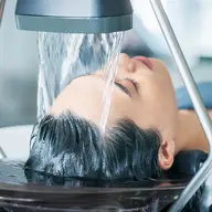 ヘッドスパ➕今話題の頭身浴⭐️
