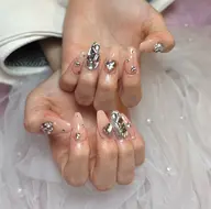 【スカルプ】💕長さだし10本　パーツつけ放題