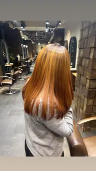 💫 うる艶縮毛矯正 💫