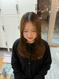 平日限定˖*レイヤーカットモデル（ボブ​〜​ロング）✮⋆˙