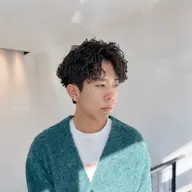 【ミニモ学割🧑‍🎓】メンズカット✂︎＋ツイストor波巻きパーマ💥＋COTAクレンジングシャンプー🫧