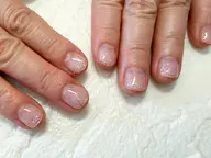 ラメグラデーション(ハンドorフット)→オフあり