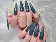 🍒大人気可愛い《チップ長さだし》ワンカラーorラメグラ🍒