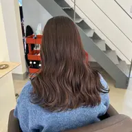 one color＋2step treatment🥣🫧