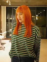 カット+ブリーチ+カラー＋アメイジア3stepトリートメント　30250円→24200円