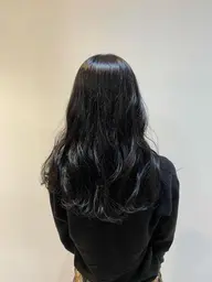 スタイリングがラクになる🤍カット+デジタルパーマ✨