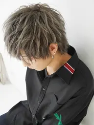 こだわりメンズカット+イルミナカラー