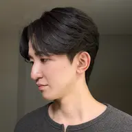 【平日限定特別価格】骨格診断メンズカット＋メンズパーマ/ニュアンスパーマ/フェザーパーマ/センターパート/毛流れパーマ