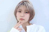 顔まわりカット+カラー+トリートメント