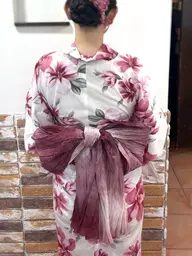 ♡ 浴衣 着付け👘 ♡