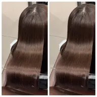 ⭐️カット＋カラー＋縮毛矯正＋髪質改善⭐️¥16000