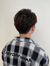 【メンズ限定】メンズカット💇🏻➕カラー✨➕ヘッドスパ10分