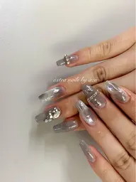 ジェル　４本アートor ６本アート　【持ち込みや自分でやりたいアートが決まってる方】