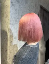 💎ケアブリーチ使用💎🫧ダメージ最小限🫧ブリーチ&カラー