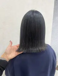 【水平ボブカットモデル様限定✨】ツヤツヤトリートメント付き🫶🏻⚠️こちらのメニューは1週間前までにご予約お願いします