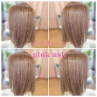 グレイorファッション 全体カラー（ミディアム）