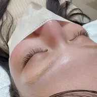 マツエク８０本フラットラッシュ　シングルラッシュのみ