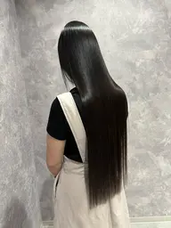 カラー＋美髪矯正+髪質改善トリートメント