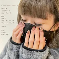 〈16:30最終受付〉完全予約リクエストのみ予約可能☆ヘアカラー（ワンカラー）➕まつげパーマ🐶