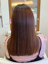 【髪質改善+毛先カット】ストレートパーマをかける程ではないけど、髪のパサつき、広がりでお悩みの方へ。