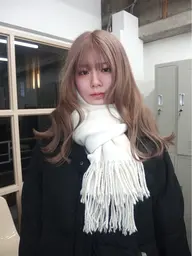 カット+ワンカラー + トリートメント付き ¥4,400