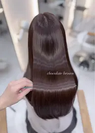 🧁【艶髪特化！カット無しクーポン✨】髪質改善トリートメント＋艶髪ケアカラー【最高のうるちゅる髪へ🫶🏻】🧁