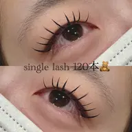 ⭐️３月平日限定⭐️マツエク120本