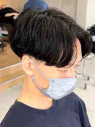 【ご新規様限定📣】🔥人気No.3🔥カット+ニュアンスパーマ🌀(シャドウパーマ/カルマパーマ/ワンカールパーマ)