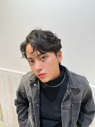 【4月限定】メンズカット＋各種ケアパーマ¥8800 (メンズカット/メンズ/ブリーチ)