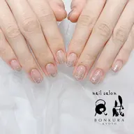 ｛hand｝ラメグラデーション　オフなし