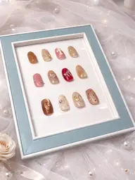 定額ネイル（2本アート）　¥6000