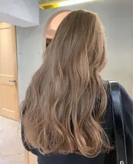 ブリーチありダブルカラー＋髪質改善オージュアトリートメント（シャンプーブロー代込み）