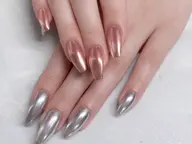 🤍✨hand ミラーネイル　オフ込