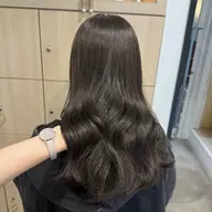 【大人気❗️】似合わせお顔まわりカット+透明感カラー+トリートメント🧴