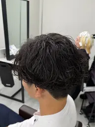 【韓国風モテパーマ】カット➕シャドウパーマ