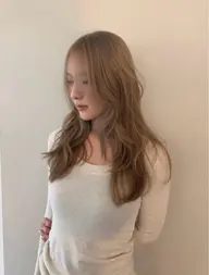 【春にオススメ✨】ケアブリーチ/カラー/うる艶TR