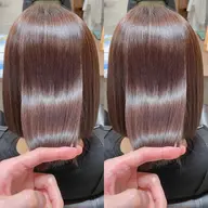 🔥ご予約殺到🔥【✨高濃度コラーゲン配合✨】プラチナカラー🌈+美髪エステトリートメント✨