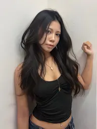 透明感爆誕✳︎グレージュワンカラー