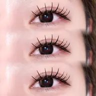 【初回オフ無料】Lカール🩶フラットラッシュ100本