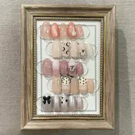 定額ワンホンネイル✨（ハンドケア込み）