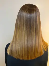 話題◎カラーと同時に髪質改善トリートメント【メテオカラー】