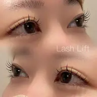 【まつ毛パーマ】パリジェンヌラッシュリフト