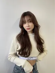 【☆平日限定】カット＋イルミナカラー¥5500✨️※ロング料金別途